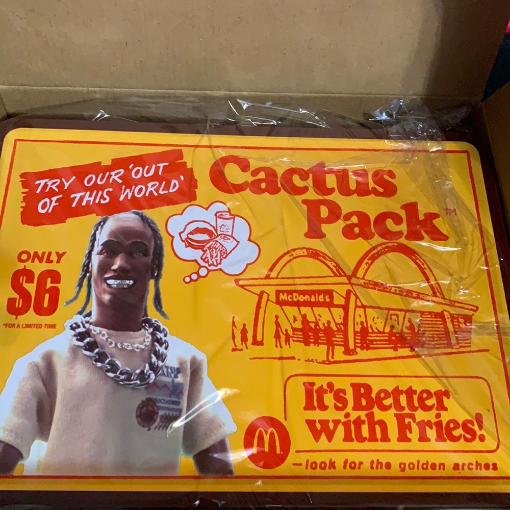 Travis Scott lunch box
